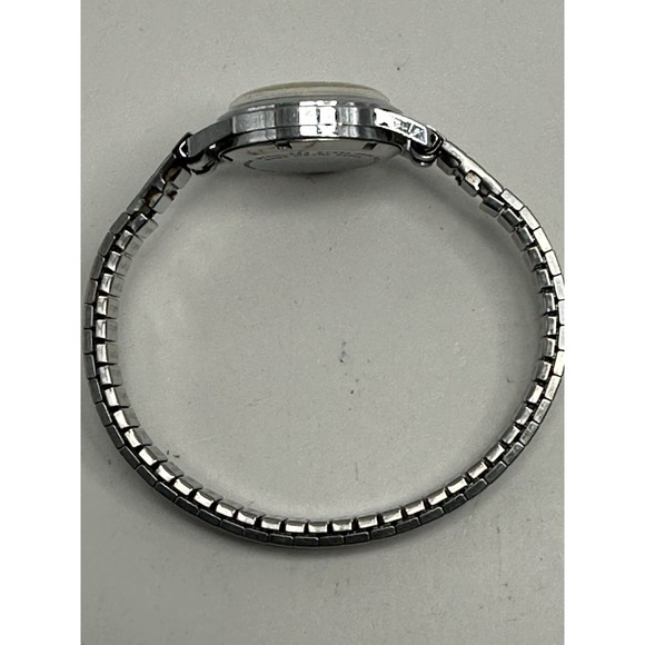 Solow Ladies Watch 17 Jewels Works‎ Manual Wind Incabloc 23MM 5.75\